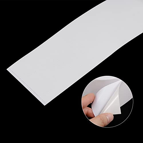 VGGBNG Waterproof Repair Tape for Awning, Multi-Purpose Tarpaulin 3pcs 2" x14.6ft Universal Awning Cloth for Crafts Home Improvement Outdoor, White