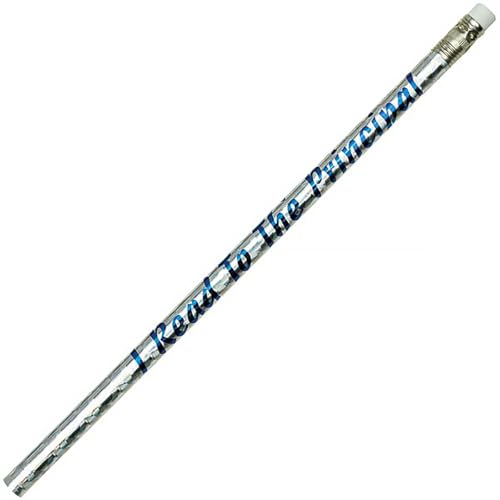 Anderson's, I Read to the Principal Pencils, Set of 100, School Pencils, Student Awards, Recognition