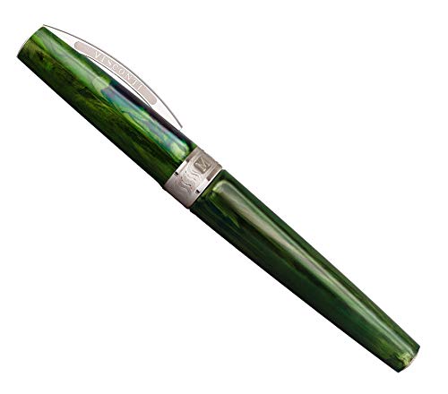 Visconti MIRAGE FOUNTAIN PEN EMERALD fine steel nib