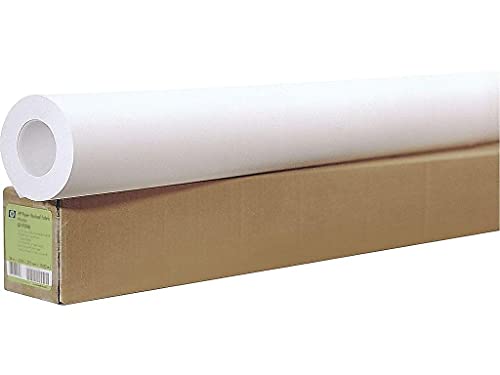 HP 51631D Designjet Inkjet Large Format Paper, 24-Inch x 150 ft, White