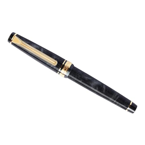 XMKT Fountain Pen resin writing ink pens for Student Calligraphy Office School supplies Stationery Gift pens with EF F Nib(03,F)