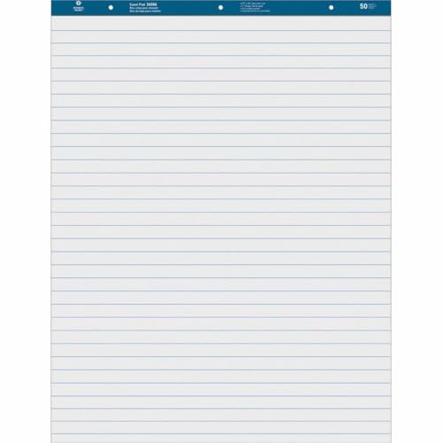 Business Source Standard Ruled Easel Pad