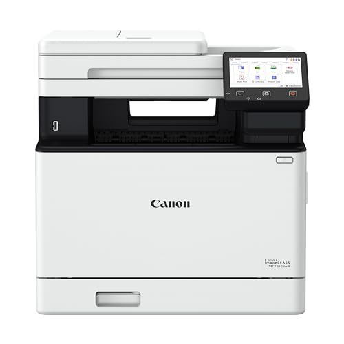 Canon Color imageCLASS MF751Cdw II - Wireless Duplex Laser Printer, Multifunction with Copier, Scanner, Automatic Document Feeder, 3 Year Limited Warranty, 35 PPM