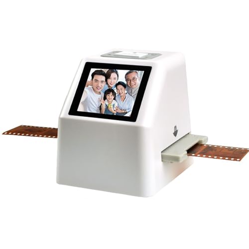 COYEUX Negative Film Scanner, Digital Film Converter, 35mm 8 Negative Slide Film Scanner, High Resolution 22MP 2.4" LCD, TV Output Format NTSC/PAL