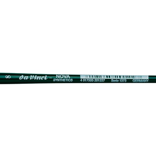 da Vinci Nova Series 1373 Paint Brush, Slanting Edge Synthetic, Size 8