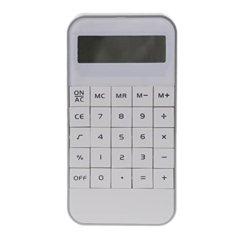 Calculator Portable Home Calculator Pocket Electronic Computing School Study Office Supplies(E)