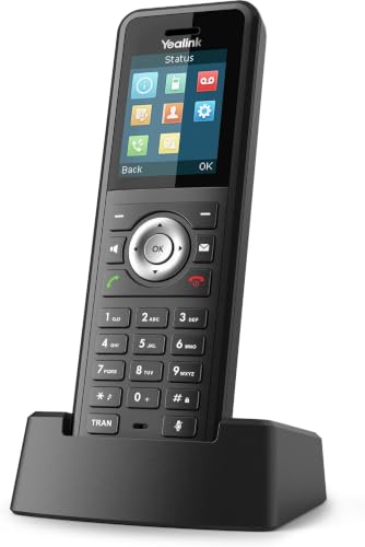 Yealink W59R Rugged DECT IP Phone with IP67 & Bluetooth