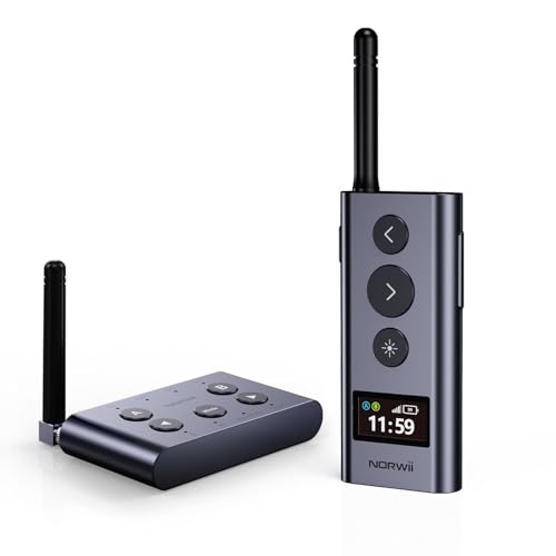 800M Long Range Presentation Clicker, Green Laser Presenter for PowerPoint