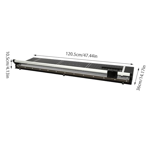 Premium Rotary Trimmer, 36in Paper Cutter, Straight Office Paper Trimmer, Self-Sharpening, for hobbyists at Home, Office, and School