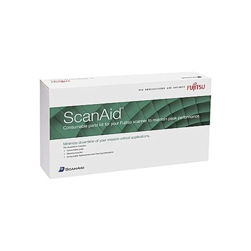 Fujitsu CG01000-524801, FI-6X30/Z FI-6X40/Z, KIT, Cleaning Supplies, SCANAID, CG01000-524801