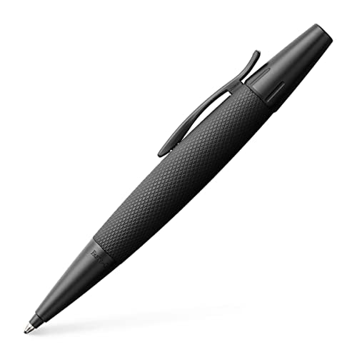Faber Castell 148690 Oil-based Emotion Pure Black Ballpoint Pen