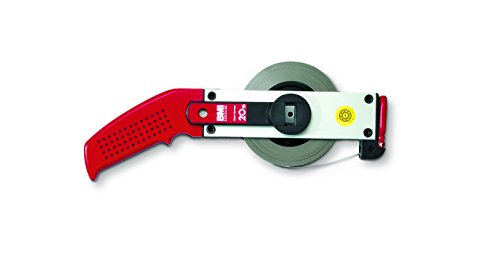 BMI 301024030AF Ergoline Measure Steel-Tape with mm Graduation, Multi-Colour, 13 mm x 30 m