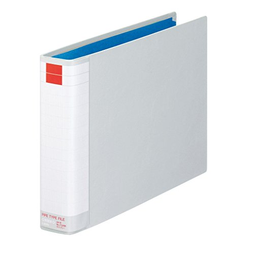 Lion No. 732RK-LH Pipe Type File, Double Opening, A4E, Light Gray