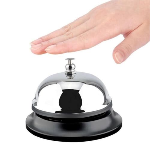 10PCS Desk Kitchen Hotel Counter Reception Bell