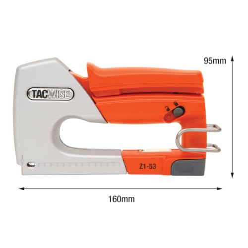 Tacwise 0889 Metal Staple Tacker Kit with Hand Tacker, Staple Remover and 200 Staples (0889)