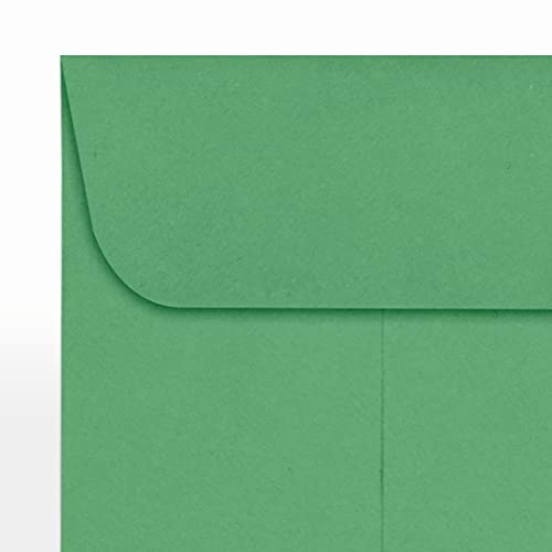 LUXPaper #1 Coin Envelopes | 2 1/4" x 3 1/2" | Holiday Green | 80lb. Text | 1,000 Qty