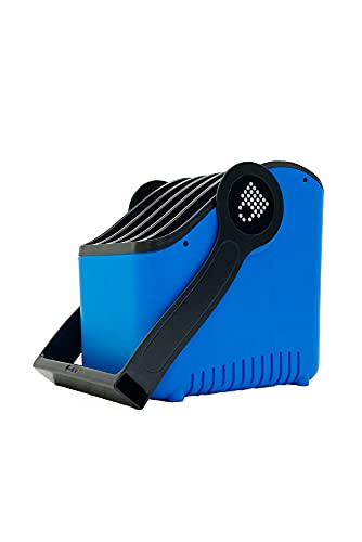 LocknCharge Large Plastic Device Basket - Single (Blue)