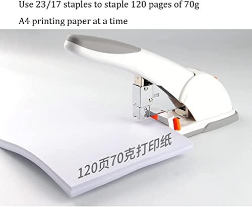 GTTBL Manual Metal Stapler Portable Desktop Heavy Duty Desk Staplers for Office School Office Desktop Stapler