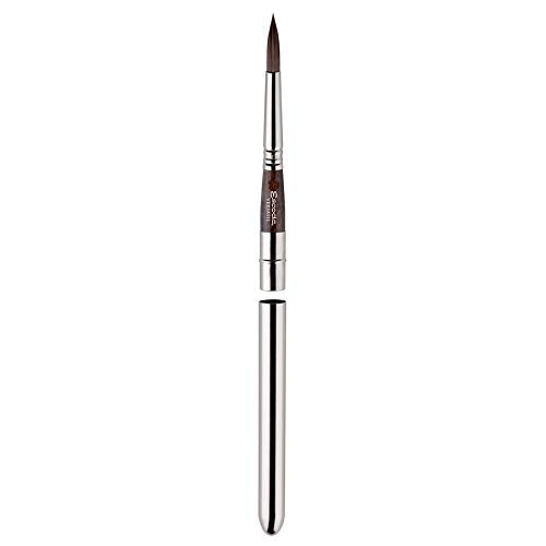 Escoda Versatil 1548 Series Artist Watercolor and Acrylic Paint Brush, Short Handle, Travel, Size 10