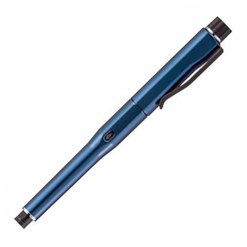 Uni Kuru Toga Dive Mechanical Pencil, High Performance Model, Auto Lead Rotation and Adjustable Auto Lead Advancement Mechanism, 0.5 mm, Abyss Blue, M5-50001PA.33