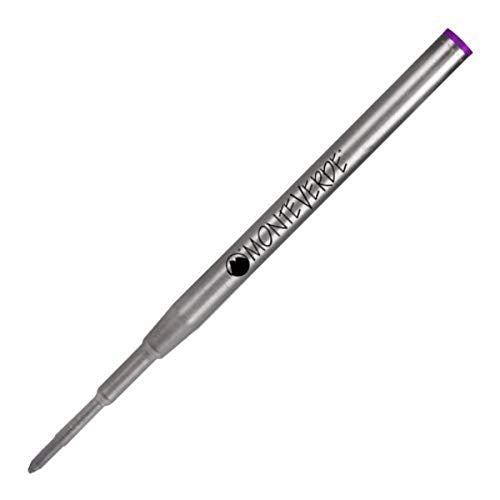 Monteverde USA Soft Roll Ballpoint Refill To Fit Montblanc Pens - Pink (50 Pack) (M134PL)