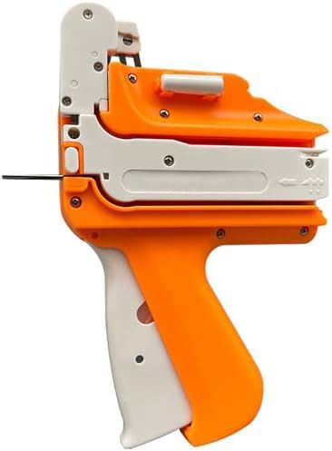 QUGURLID Tagging Gun for Clothing and Retail,Heavy Duty Tag Attacher,No Fabric Piercing,for Merchandise Tagging.Simple Setup