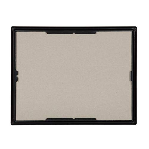 DesignOvation Corporate Document Frame Made to Display Standard Certificates, Black 8.5x11, Set of 12 Ready to Use Horizontally or Vertically