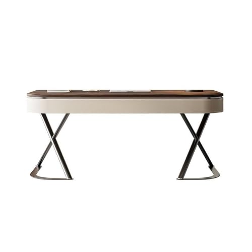 XIXSERTHIA Computer Desk Solid Wood Desk Modern Minimalist Home Living Room Study Desk Bedroom Computer Desk Study Writing Desk Office Desk Office Desks(180 * 70 * 75cm)
