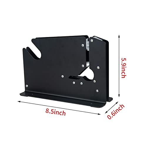 Steel Tape Bag Sealer with Bag Trimmer, 6 Rolls of Tape