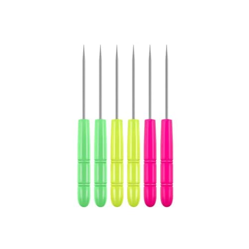 QVEZPRYX Clay Tools 15-piece Set Exhaust Needle DIY Baking Molding Carving Paintbrush Painting Brush Punch