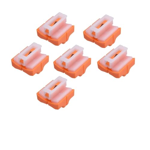 Plastic Wrap Cutter Blade Replacement 6 Pcs Paper Trimmer Replacement Blades for Manual A4 Trimmer & Scoring Board