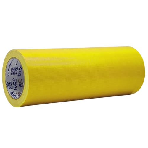 WOD Industrial Grade Yellow Duct Tape, 12 inch x 60 Feet