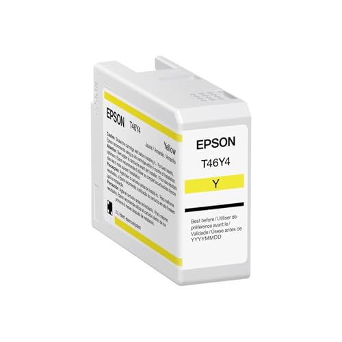 Epson Ultrachrome PRO10 Ink - Yellow (T46Y400), Standard
