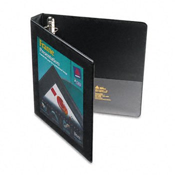Avery� Framed View Binder BNDR,FRMD VIEW,1",BK (Pack of8)