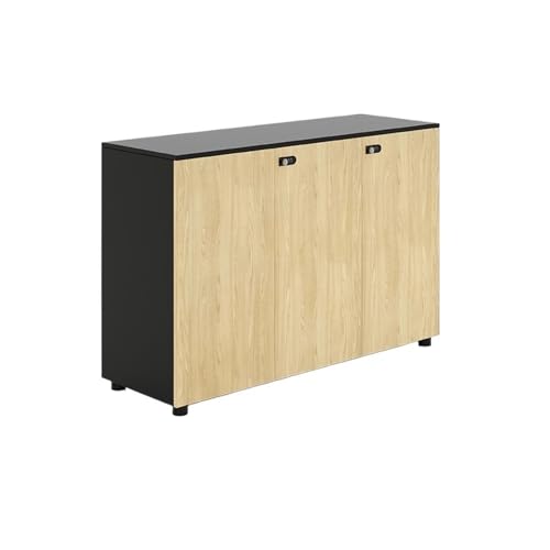 YXIANG56Q Filing Cabinet Low Cabinet Conference Room Pantry Office Office Cabinet File Cabinet with Lock Storage Cabinet