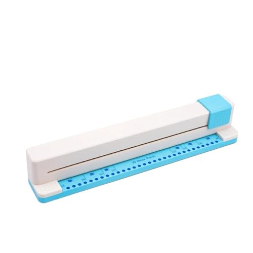 Binding Machine, 30 Hole Punch Binding Machine, Hand Push Loose Leaf Hole Punch, A4 A5 A6 A7 B5 B6 B7 Book Binder Notebook Coil Spiral Binding