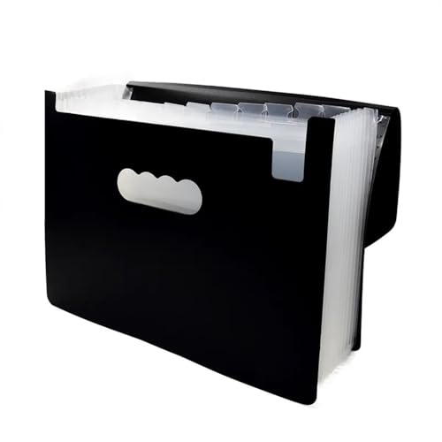 Filing Envelopes 12 Layers of Office Supplies Document Organizer A4 Multi Layer Classification Folder(Color)