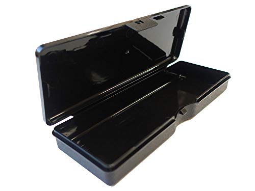 HIGHTIDE Storage Container Pen Case (Penco) (Black)
