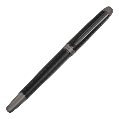 Cerruti Holborn Black & Gun Rollerball Pen
