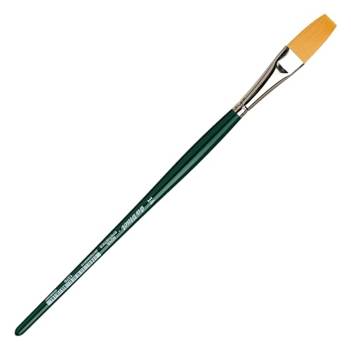da Vinci Nova Series One Stroke Brush, One Stroke Medium Flat Synthetic, Size 14