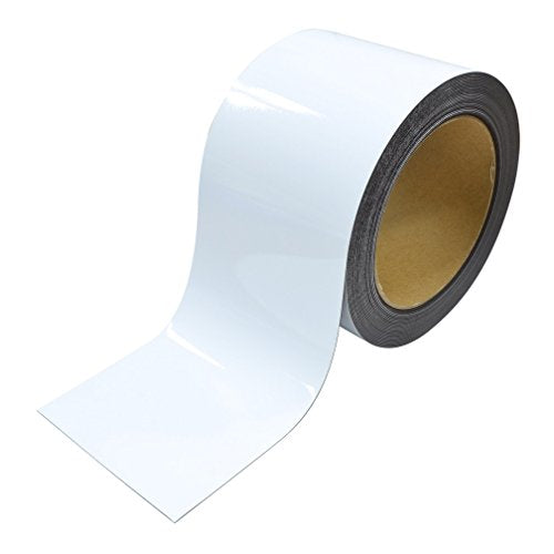 マグエックス Mag-X MSGR-08-100-10-W Magnetic Roll, Color: 3.9 inches x 32.8 ft (100 mm x 10 m), White Tsuya