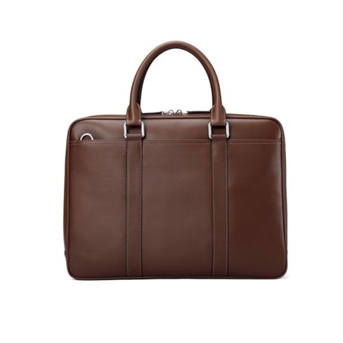 STBTOO Handbags Messenger Bags Briefcases Casual Daypacks Men's Genuine Leather Shoulder Bags Laptop Bags(1)
