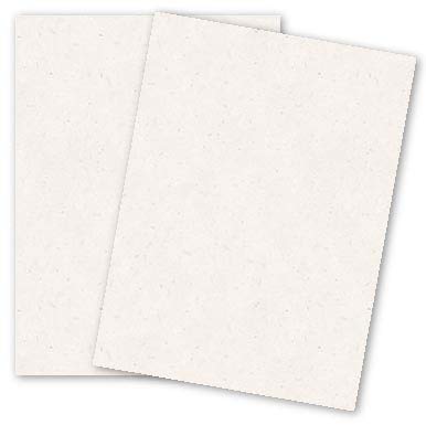 SPECKLETONE True White - 8.5X14 Card Stock Paper - 100lb Cover (270gsm) - 200 PK