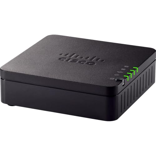 Cisco ATA191-K9 Voip Phone Adapter