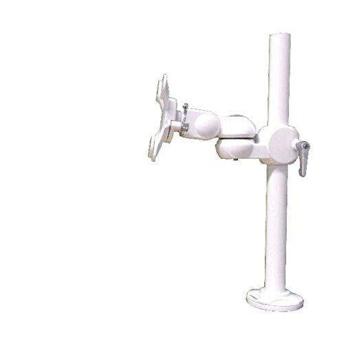 Modern Solid LA-51AC-3Q-WH Horizontal Articulated Arm (White Model), White