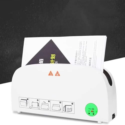 COYEUX Hot Glue Binding Machine, Hot Melt Electric Binding Machine, A4 Thermal Binding Machine, 1 Minute Quick Binding, with Max Binding Thickness 33mm, for Photo Album