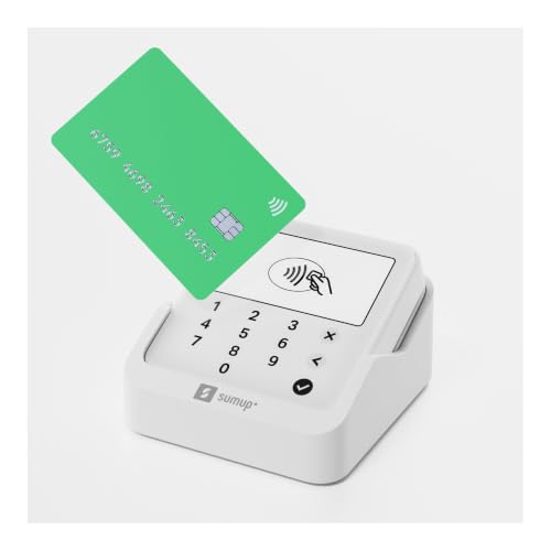 Sumup Solo Lite WiFi Smart Card Reader + Charging Station