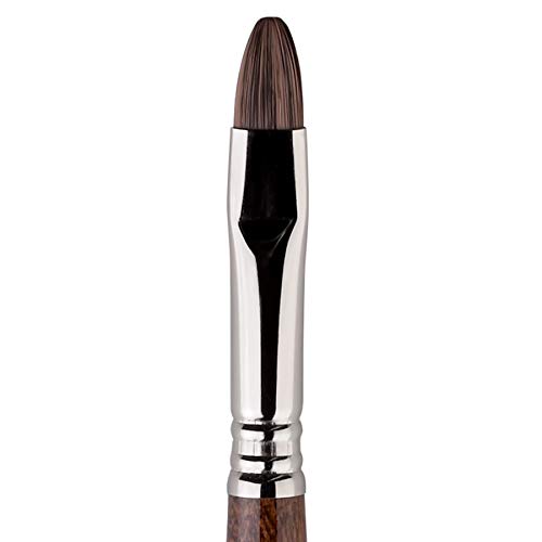 Escoda Versatil 1542 Series Artist Watercolor and Acrylic Paint Brush, Short Handle, Bright, Size 22