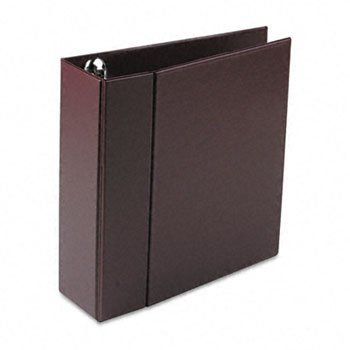 Avery Nonstick Heavy-Duty Vinyl EZD Binder BNDR,RNG,11X8.5,4IN,MRN (Pack of5)