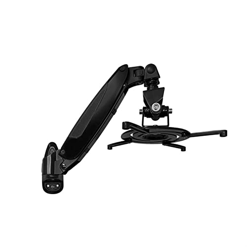 Projector Stand Projector Rack Home Wall-Mounted Projector Shelf Living Room Conference Room Telescopic Ceiling Rotating Projector Stand Projector Mount ( 1)